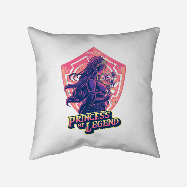 Princess Of Legend-None-Non-Removable Cover w Insert-Throw Pillow-rmatix