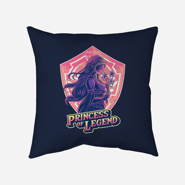 Princess Of Legend-None-Removable Cover w Insert-Throw Pillow-rmatix