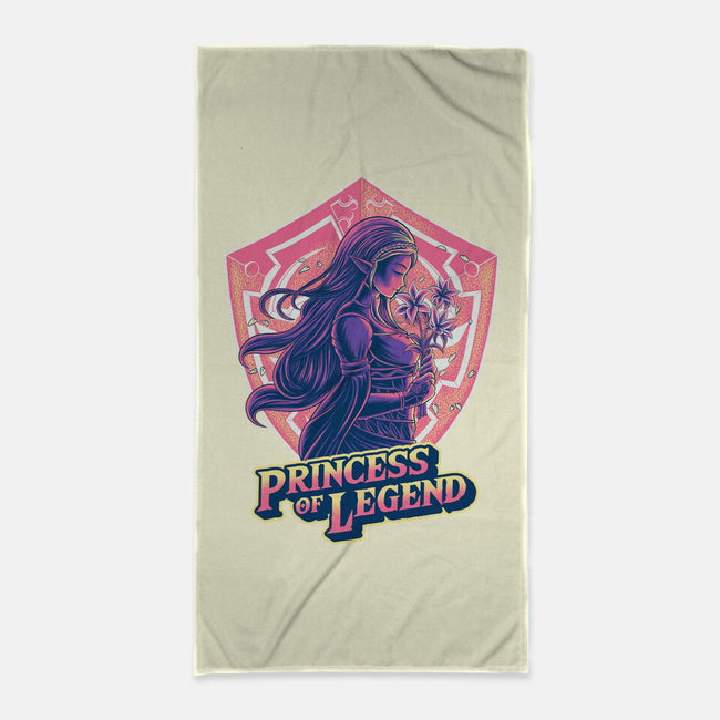 Princess Of Legend-None-Beach-Towel-rmatix