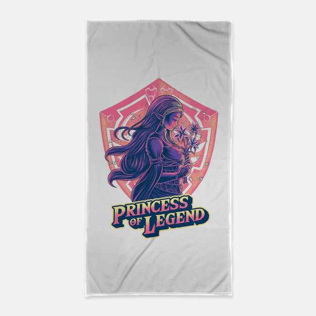 Princess Of Legend-None-Beach-Towel-rmatix