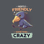 Sometimes Crazy-Mens-Premium-Tee-Geekydog