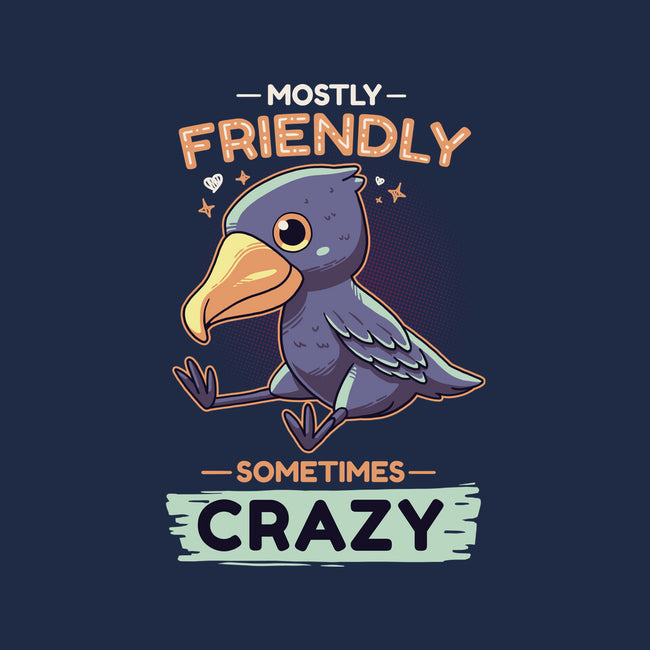 Sometimes Crazy-Womens-Fitted-Tee-Geekydog