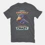 Sometimes Crazy-Mens-Heavyweight-Tee-Geekydog