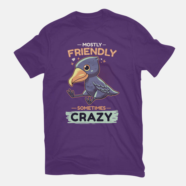 Sometimes Crazy-Womens-Fitted-Tee-Geekydog