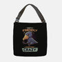 Sometimes Crazy-None-Adjustable Tote-Bag-Geekydog