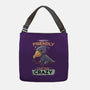 Sometimes Crazy-None-Adjustable Tote-Bag-Geekydog