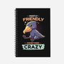 Sometimes Crazy-None-Dot Grid-Notebook-Geekydog