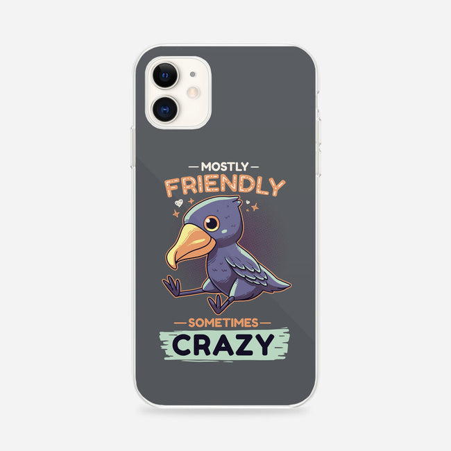 Sometimes Crazy-iPhone-Snap-Phone Case-Geekydog