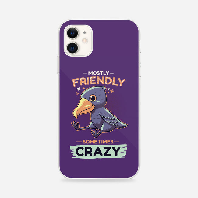 Sometimes Crazy-iPhone-Snap-Phone Case-Geekydog