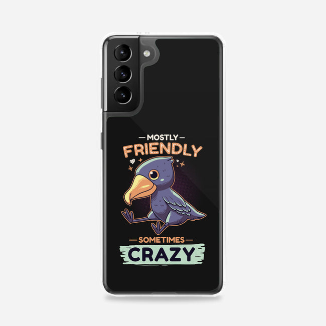 Sometimes Crazy-Samsung-Snap-Phone Case-Geekydog