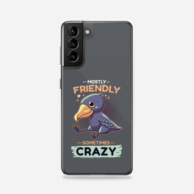 Sometimes Crazy-Samsung-Snap-Phone Case-Geekydog