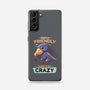 Sometimes Crazy-Samsung-Snap-Phone Case-Geekydog