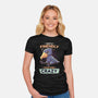 Sometimes Crazy-Womens-Fitted-Tee-Geekydog