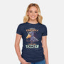 Sometimes Crazy-Womens-Fitted-Tee-Geekydog