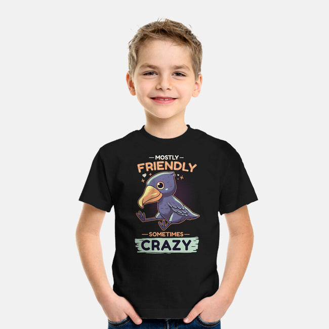 Sometimes Crazy-Youth-Basic-Tee-Geekydog