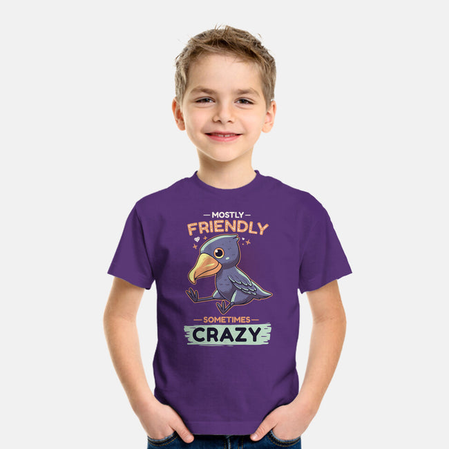 Sometimes Crazy-Youth-Basic-Tee-Geekydog