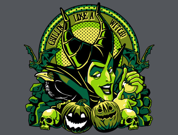 Chillin Like A Witch