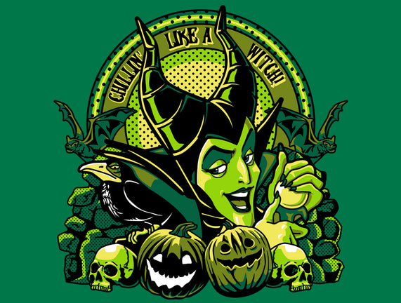 Chillin Like A Witch