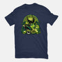 Chillin Like A Witch-Mens-Premium-Tee-panicking_bat