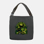 Chillin Like A Witch-None-Adjustable Tote-Bag-panicking_bat