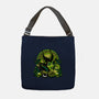 Chillin Like A Witch-None-Adjustable Tote-Bag-panicking_bat