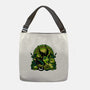 Chillin Like A Witch-None-Adjustable Tote-Bag-panicking_bat