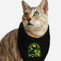 Chillin Like A Witch-Cat-Bandana-Pet Collar-panicking_bat