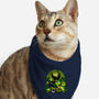 Chillin Like A Witch-Cat-Bandana-Pet Collar-panicking_bat