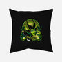 Chillin Like A Witch-None-Removable Cover w Insert-Throw Pillow-panicking_bat