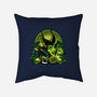 Chillin Like A Witch-None-Removable Cover w Insert-Throw Pillow-panicking_bat