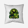 Chillin Like A Witch-None-Removable Cover w Insert-Throw Pillow-panicking_bat