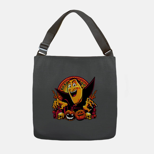 Blah Blah Blah-None-Adjustable Tote-Bag-panicking_bat