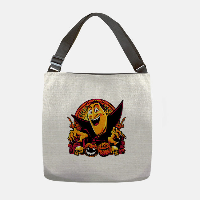 Blah Blah Blah-None-Adjustable Tote-Bag-panicking_bat