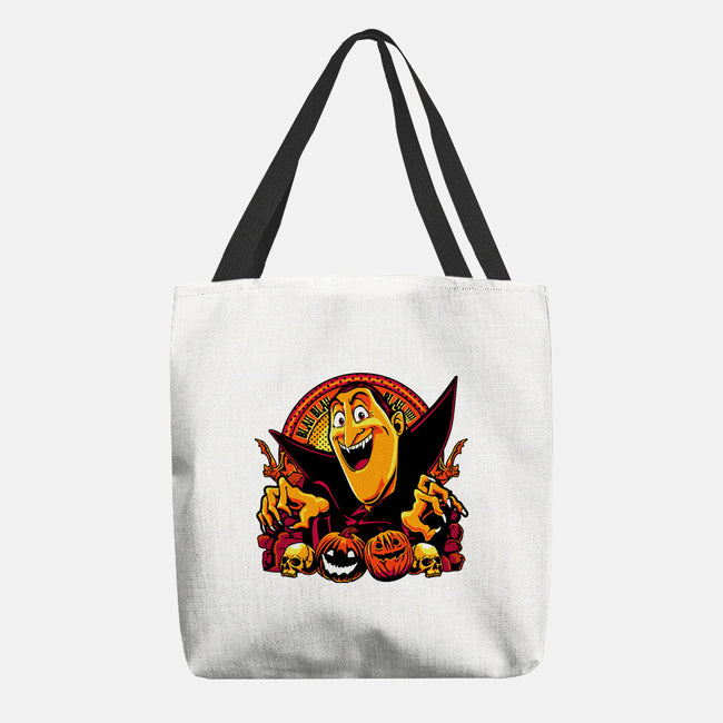 Blah Blah Blah-None-Basic Tote-Bag-panicking_bat