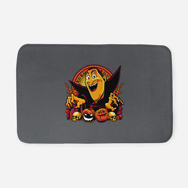 Blah Blah Blah-None-Memory Foam-Bath Mat-panicking_bat