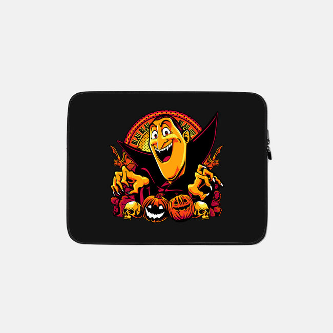 Blah Blah Blah-None-Zippered-Laptop Sleeve-panicking_bat