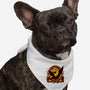 Blah Blah Blah-Dog-Bandana-Pet Collar-panicking_bat