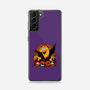 Blah Blah Blah-Samsung-Snap-Phone Case-panicking_bat