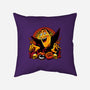 Blah Blah Blah-None-Non-Removable Cover w Insert-Throw Pillow-panicking_bat