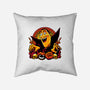 Blah Blah Blah-None-Removable Cover w Insert-Throw Pillow-panicking_bat