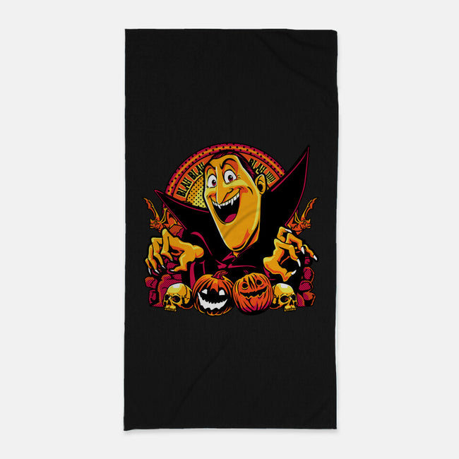 Blah Blah Blah-None-Beach-Towel-panicking_bat