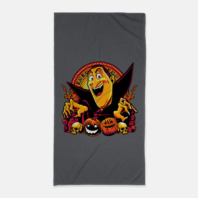 Blah Blah Blah-None-Beach-Towel-panicking_bat