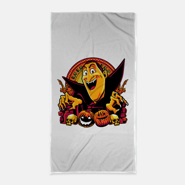 Blah Blah Blah-None-Beach-Towel-panicking_bat