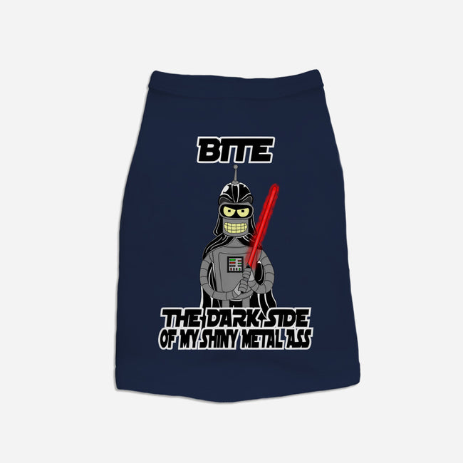 Darth Bender-Dog-Basic-Pet Tank-sillyindustries