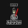 Darth Bender-None-Removable Cover-Throw Pillow-sillyindustries