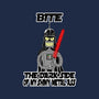 Darth Bender-None-Beach-Towel-sillyindustries