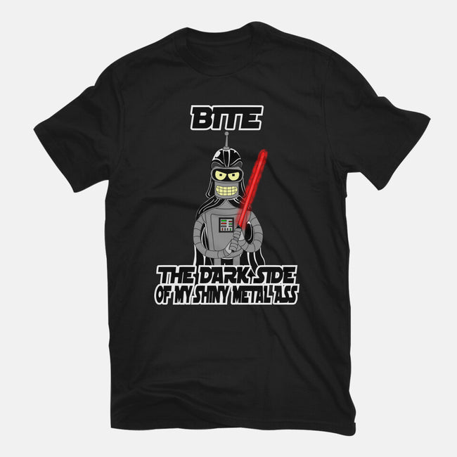 Darth Bender-Womens-Fitted-Tee-sillyindustries