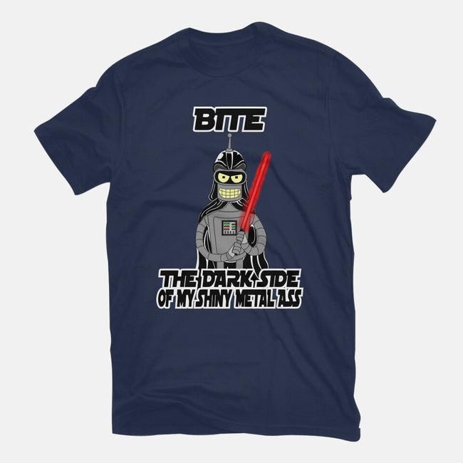 Darth Bender-Womens-Fitted-Tee-sillyindustries