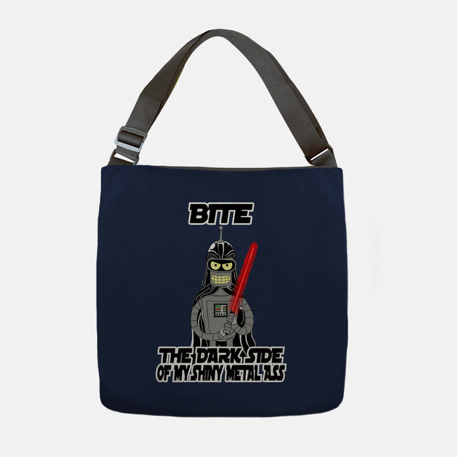 Darth Bender-None-Adjustable Tote-Bag-sillyindustries