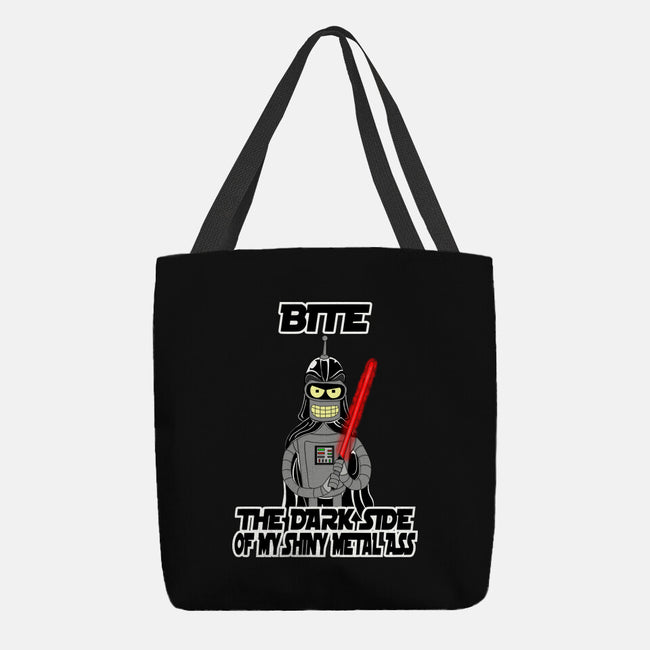 Darth Bender-None-Basic Tote-Bag-sillyindustries